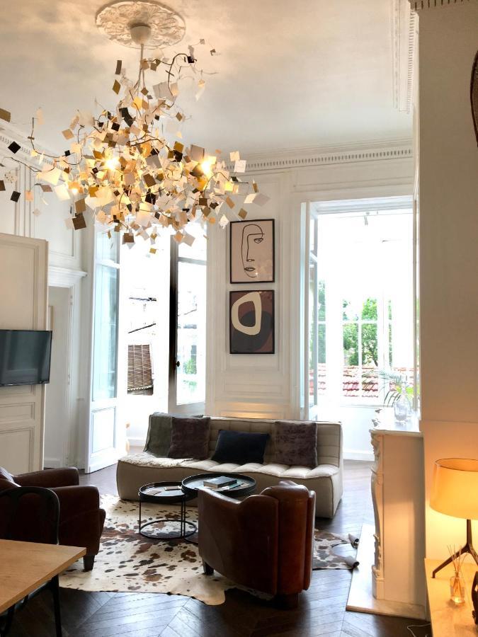 Chic Appartement in Bordeaux Golden Triangle Extérieur photo