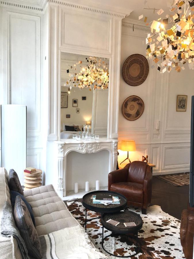 Chic Appartement in Bordeaux Golden Triangle Extérieur photo