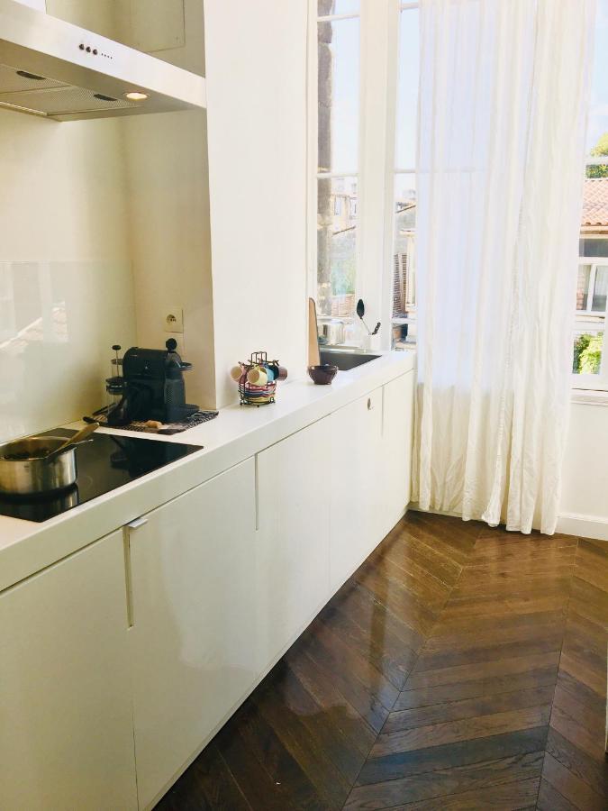 Chic Appartement in Bordeaux Golden Triangle Extérieur photo